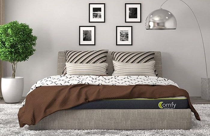 Comfy mattress best affordable mattress, back sleepers, combination sleepers, side sleepers